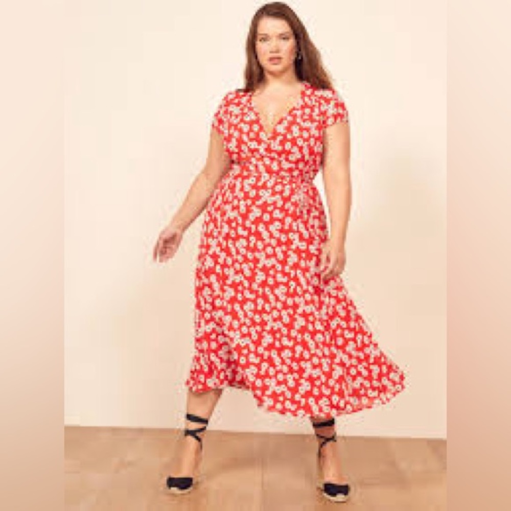 Reformation Carina Dress Es